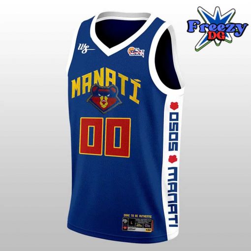 Osos de Manatí BSN Away 2024 Basketball Jersey