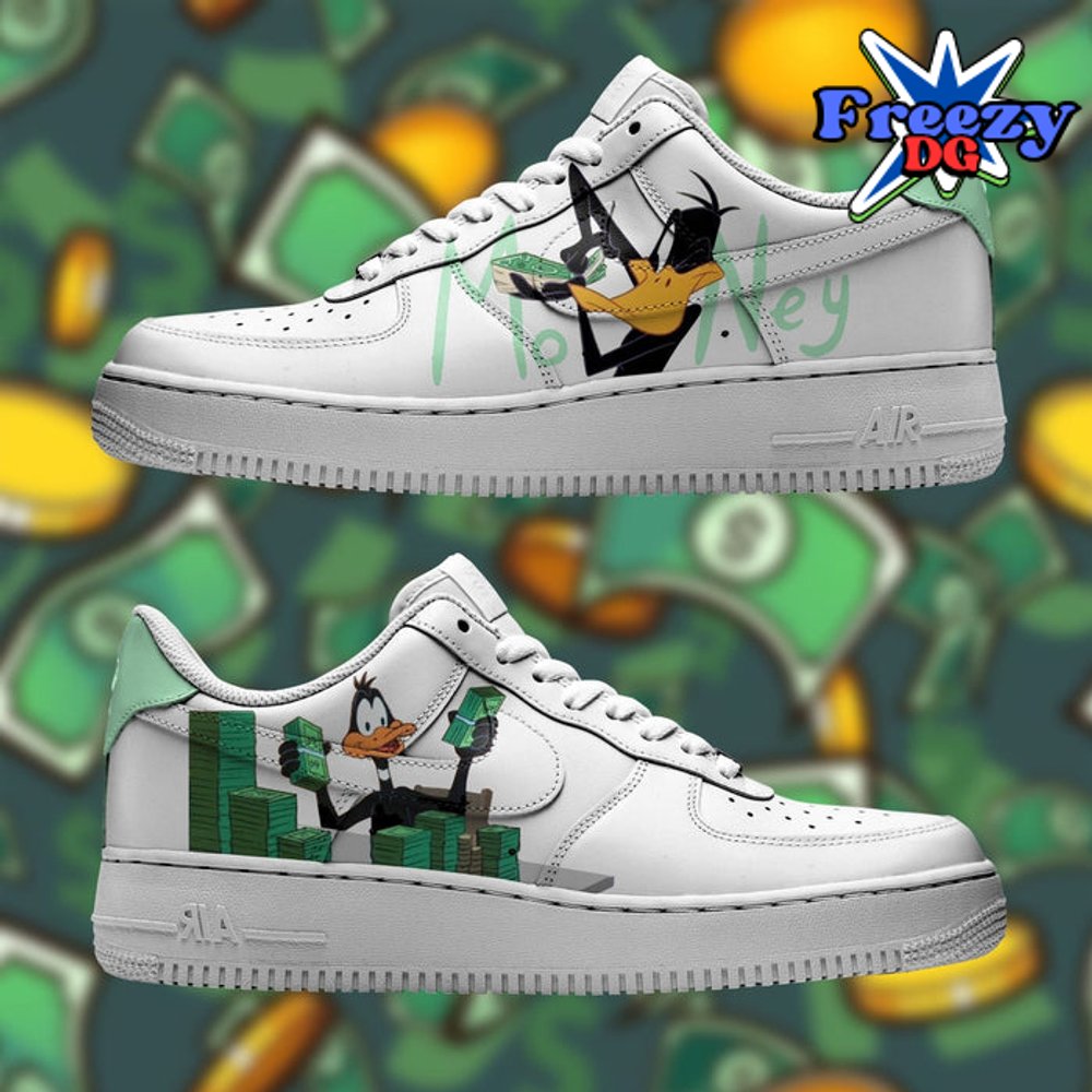 Pato Lucas Money Disney Air Force 1 FreezyDG