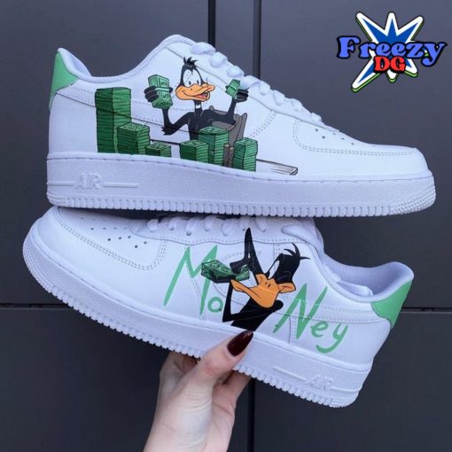 Pato Lucas Money Disney Air Force 1