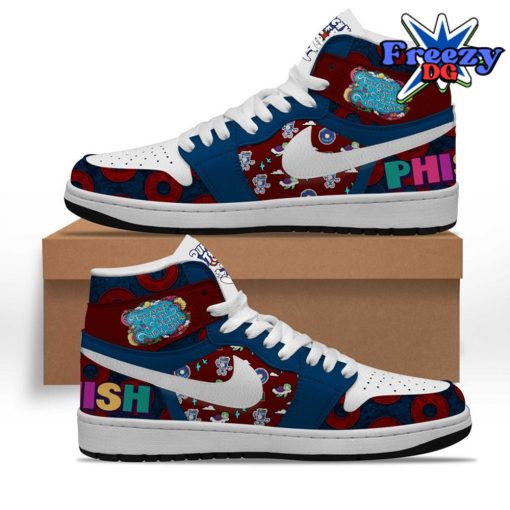 Phish x Nike Limited Edition Air Jordan 1