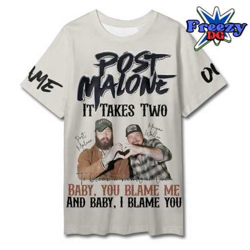 Post Malone F1 TRILLION Premium T-Shirt