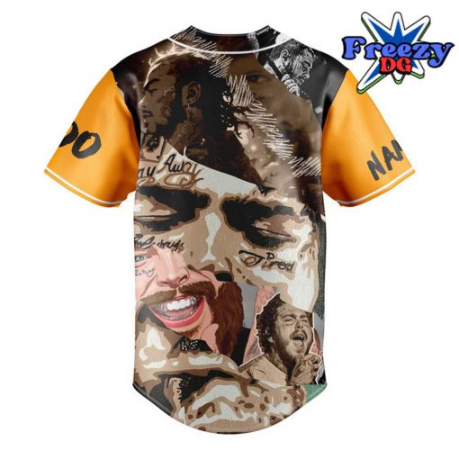 Post Malone It Takes Two Custom Name Baseball Jersey