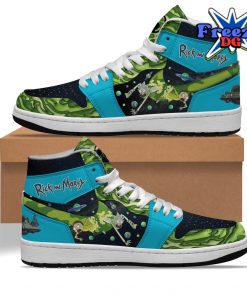 Rick and Morty On Trip Air Jordan 1