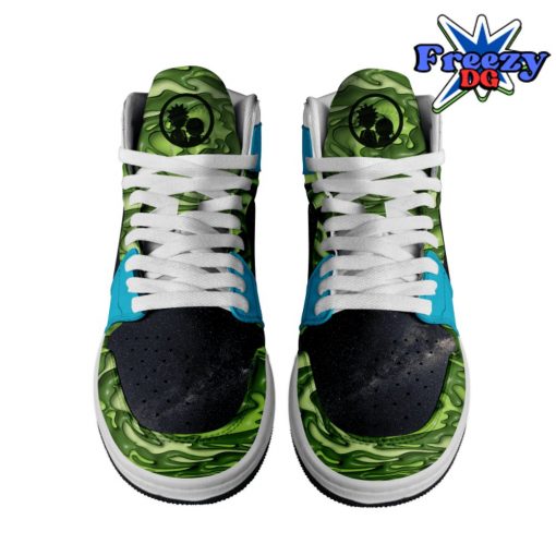 Rick and Morty On Trip Air Jordan 1