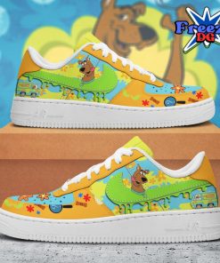 Scooby Doo Cartoon Limited Edition Air Force 1