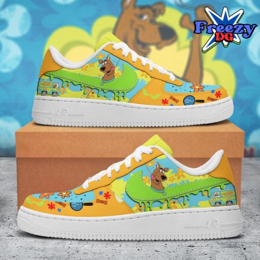 Scooby Doo Cartoon Limited Edition Air Force 1