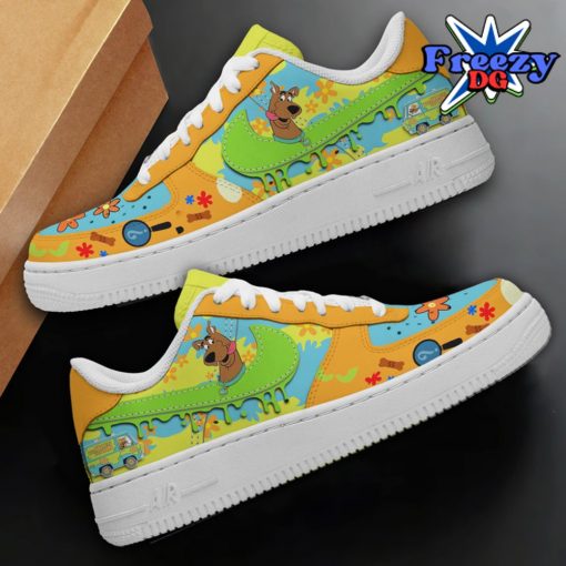 Scooby Doo Cartoon Limited Edition Air Force 1