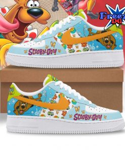 Scooby-Doo Twas the Night Before Christmas Nike Air Force 1