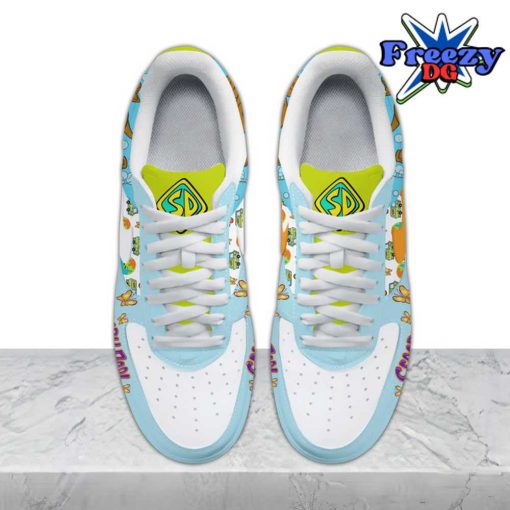 Scooby-Doo Run Cartoon Limited Edition Air Force 1