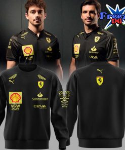 Scuderia Ferrari Italian GP 2024 Black Sweatshirt