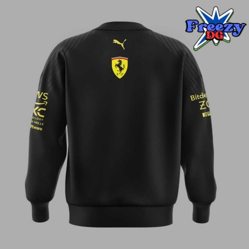 Scuderia Ferrari Italian GP 2024 Black Sweatshirt