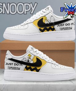 Snoopy Cartoon Limited Edition Air Force 1