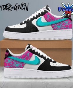 Spider Gwen x Nike Limited Edition Air Force 1