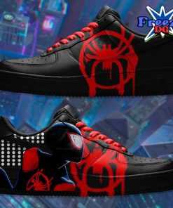 Spider Man Miles Morales Limited Edition Air Force 1