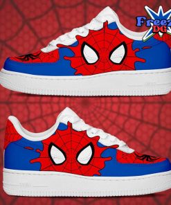 Spiderman Splash x Nike Limited Edition Air Force 1