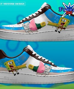 SpongeBob vs Stroke Cartoon Air Force 1