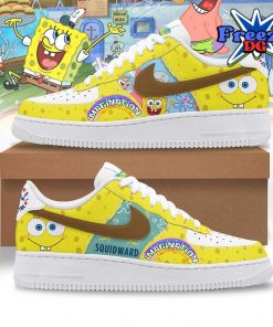 Spongebob Imagination Limited Edition Air Force 1