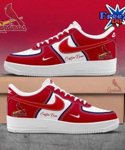 St. Louis Cardinals x Nike Custom Name Air Force 1