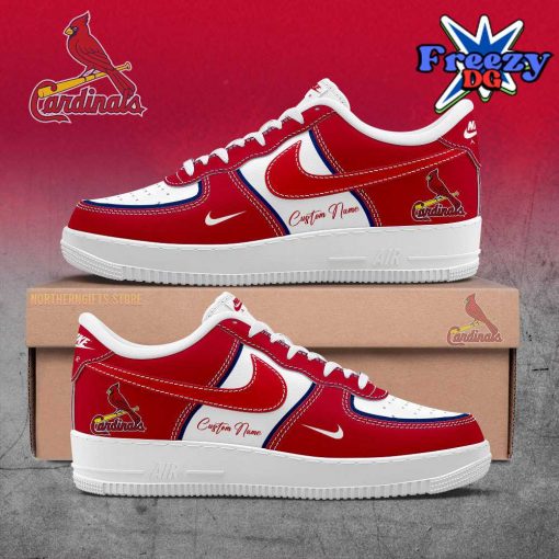 St. Louis Cardinals x Nike Custom Name Air Force 1