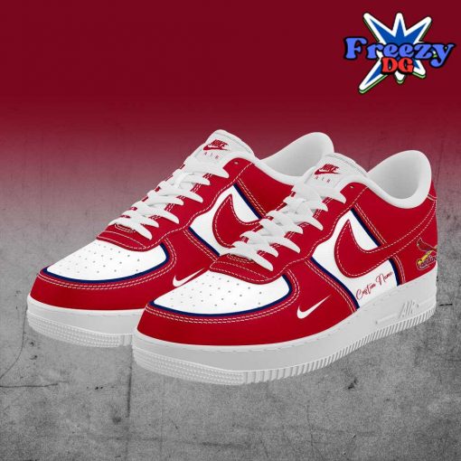 St. Louis Cardinals x Nike Custom Name Air Force 1