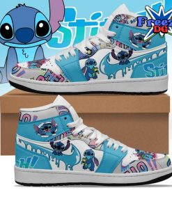 Stitch Lilo & Stitch Disney Limited Edition Air Jordan 1