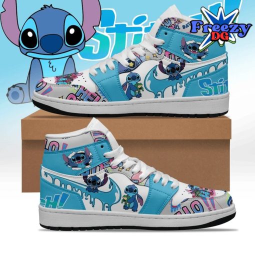 Stitch Lilo & Stitch Disney Limited Edition Air Jordan 1