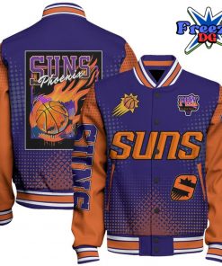 Suns Phoenix NBA 2024 Limited Edition Varsity Jacket