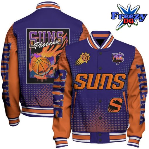 Suns Phoenix NBA 2024 Limited Edition Varsity Jacket