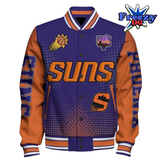 Suns Phoenix NBA 2024 Limited Edition Varsity Jacket