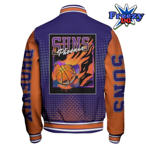 Suns Phoenix NBA 2024 Limited Edition Varsity Jacket