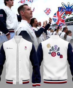 TEAM GB Ben Sherman Bomber Jacket