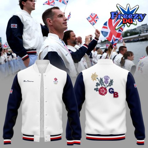 TEAM GB Ben Sherman Bomber Jacket