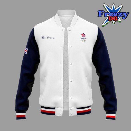 TEAM GB Ben Sherman Bomber Jacket