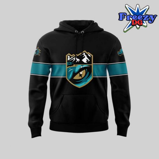 Tahoe Knight Monsters 2024 Black Hockey Hoodie