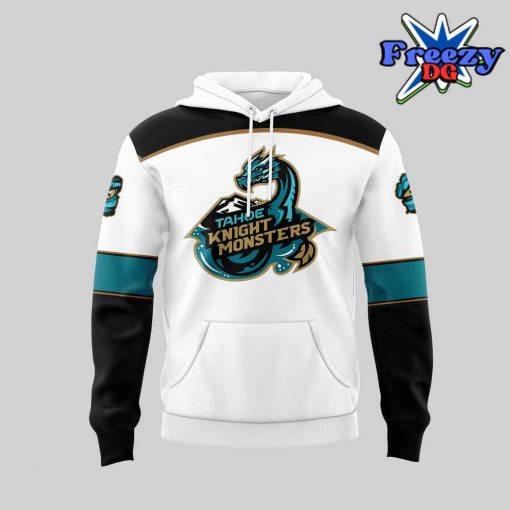 Tahoe Knight Monsters 2024 White Hockey Hoodie