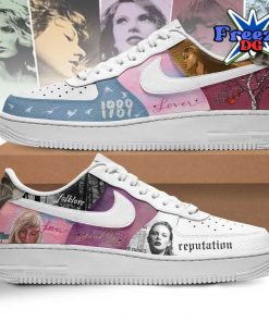 Taylor Swift Album Collection Signature Air Force 1