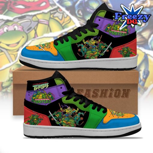 Teenage Mutant Ninja Turtle Limited Air Jordan 1