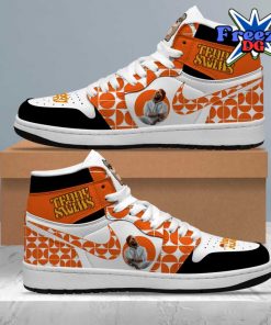 Teddy Swims Collab Nike Custom Name Air Jordan 1 Shoes