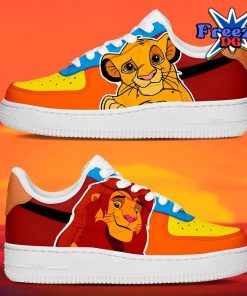 The Lion King x Nike Limited Editon Air Force 1