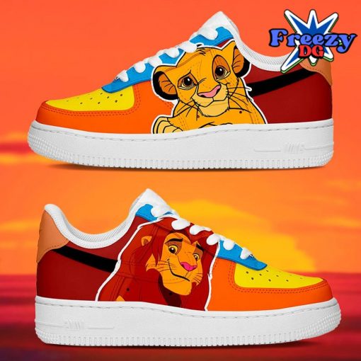 The Lion King x Nike Limited Editon Air Force 1