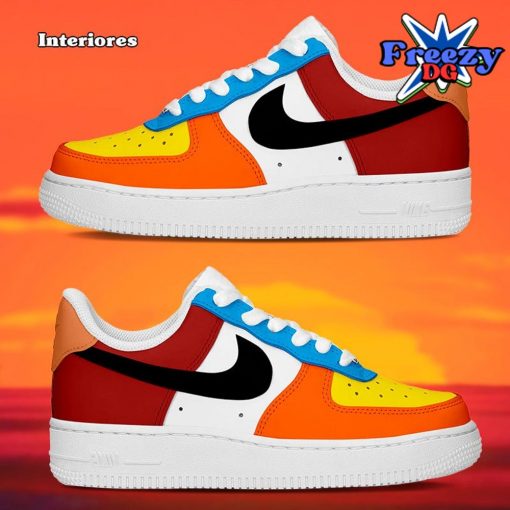 The Lion King x Nike Limited Editon Air Force 1