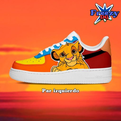 The Lion King x Nike Limited Editon Air Force 1