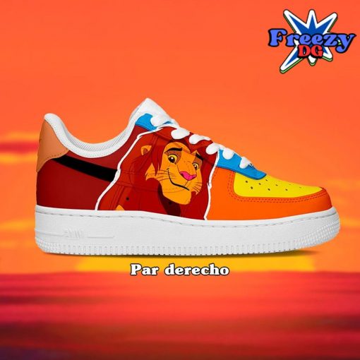 The Lion King x Nike Limited Editon Air Force 1