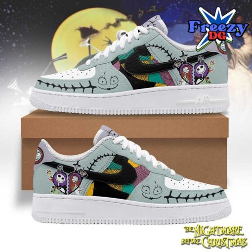 The Nightmare Before Christmas Nike Air Force 1