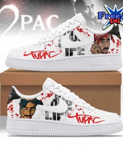 Tupac Thug Life Limited Edition Nike Air Force 1