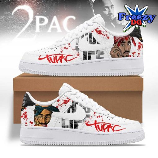 Tupac Thug Life Limited Edition Nike Air Force 1