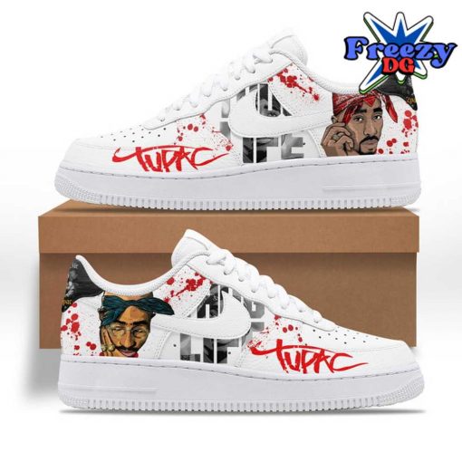 Tupac Thug Life Limited Edition Nike Air Force 1