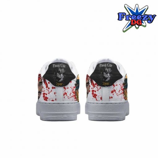 Tupac Thug Life Limited Edition Nike Air Force 1