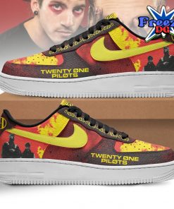 Twenty One Pilots x Nike Limited Edition Air Force 1