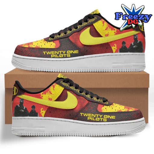 Twenty One Pilots x Nike Limited Edition Air Force 1